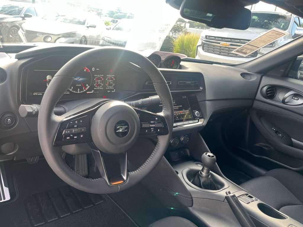 Certified 2026 Nissan Z Sport w/ Floor Mat Package RWD image 13