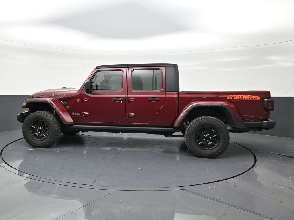 Used 2021 Jeep Gladiator Mojave w/ Trailer Tow Package image 2