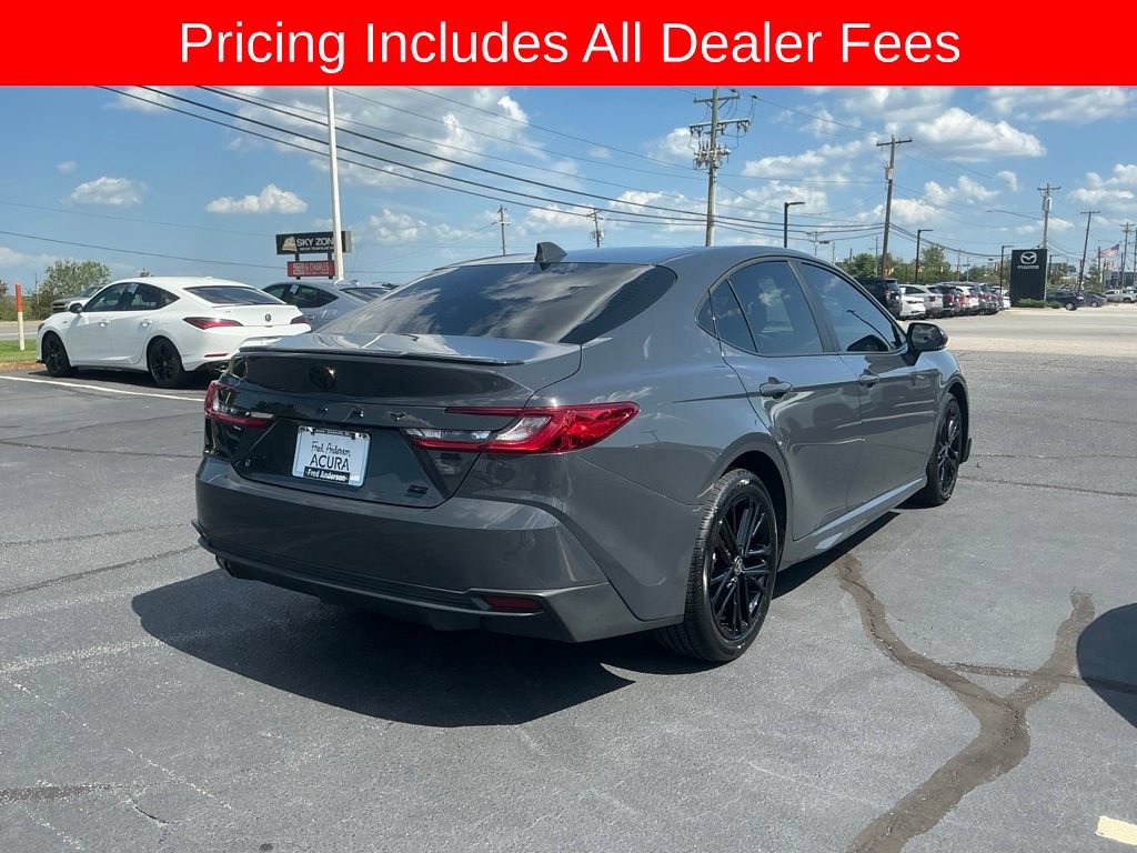 Used 2025 Toyota Camry SE w/ Convenience Package AWD/4WD image 5