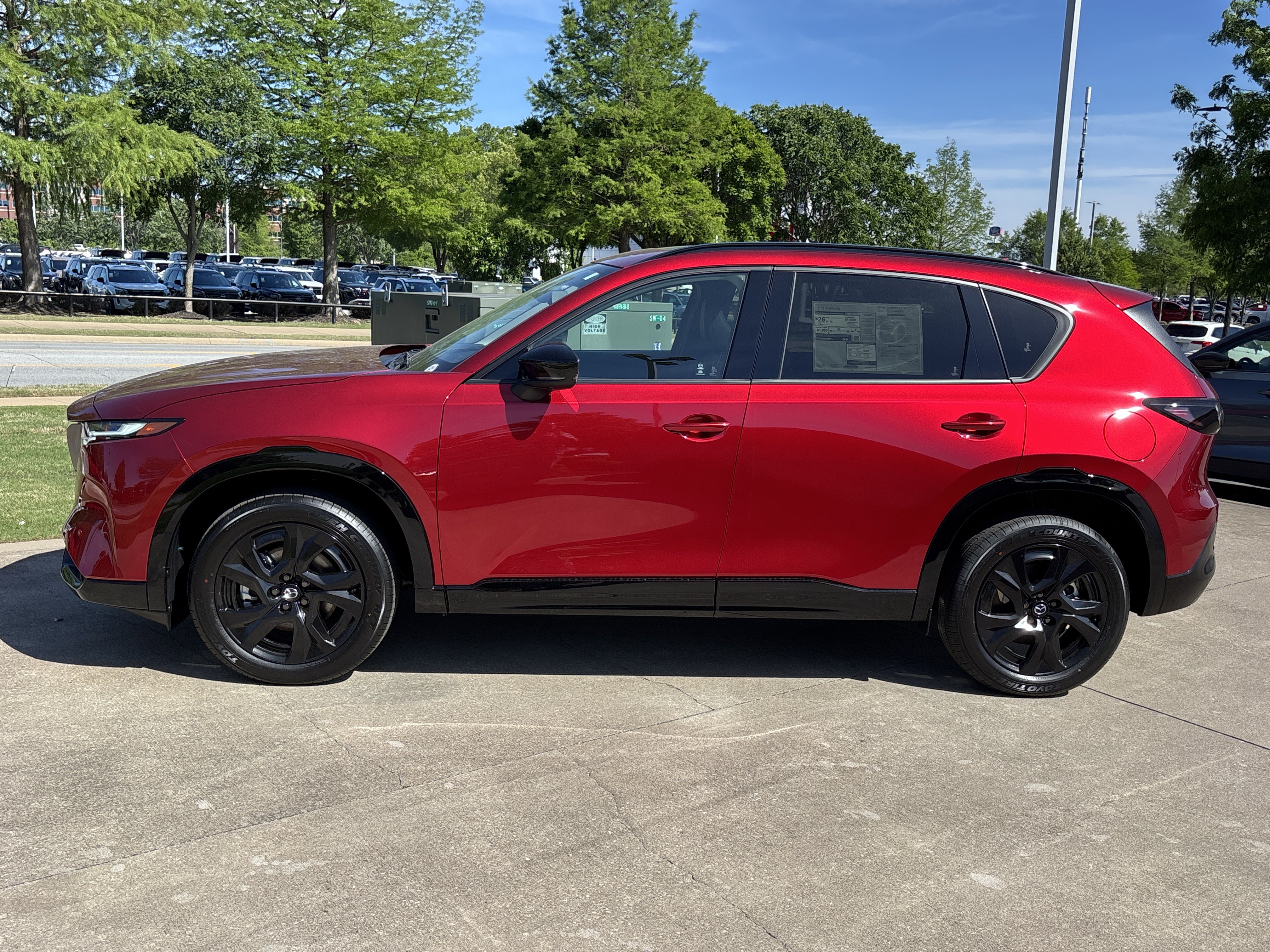 New 2026 MAZDA CX-5 2.5 S w/ Premium Plus Package AWD/4WD image 10