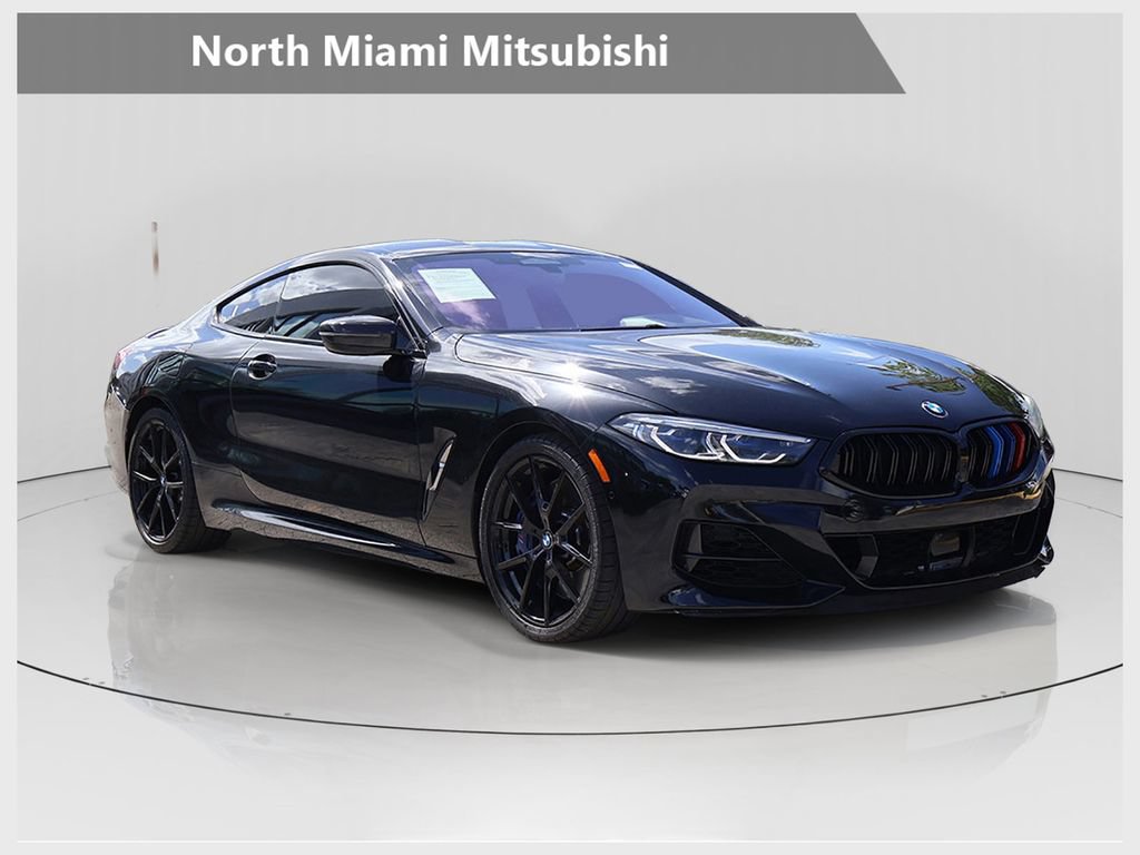 Used 2020 BMW M850i xDrive Coupe w/ M Carbon Exterior Package