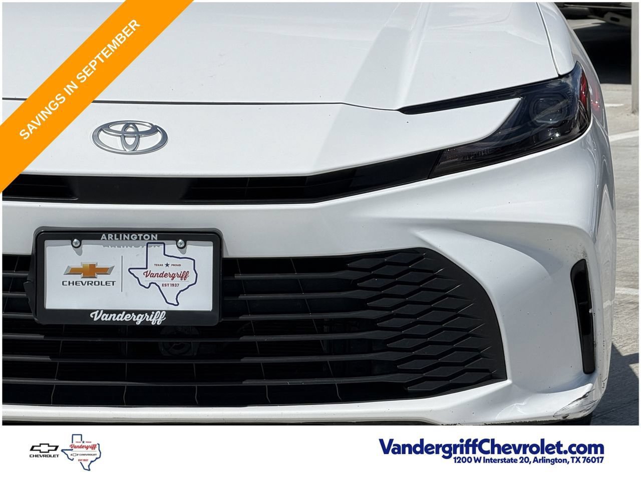 Used 2025 Toyota Camry LE FWD image 8