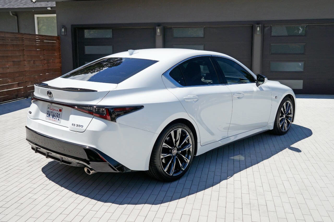 Used 2021 Lexus IS 350 F Sport w/ Navigation Package RWD image 5