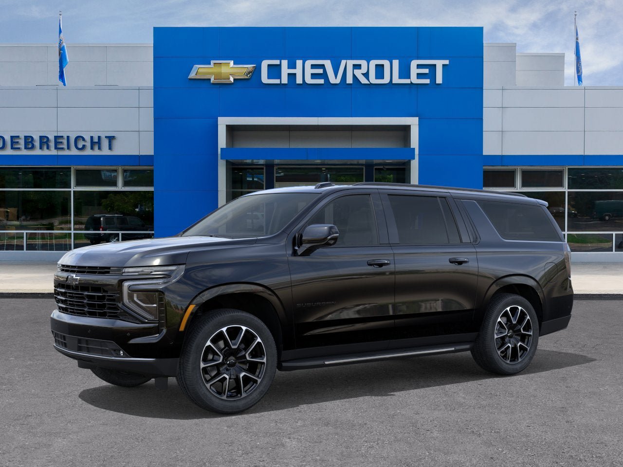 New 2026 Chevrolet Suburban RST w/ Comfort Package AWD/4WD image 2