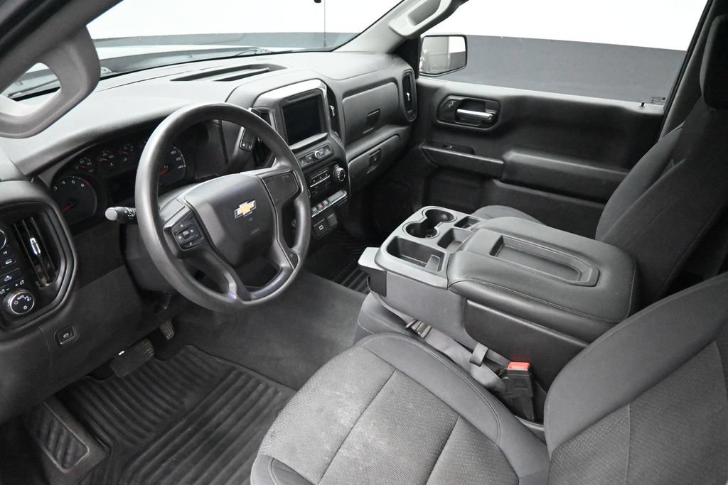 Used 2019 Chevrolet Silverado 1500 W/T w/ WT Convenience Package AWD/4WD image 12