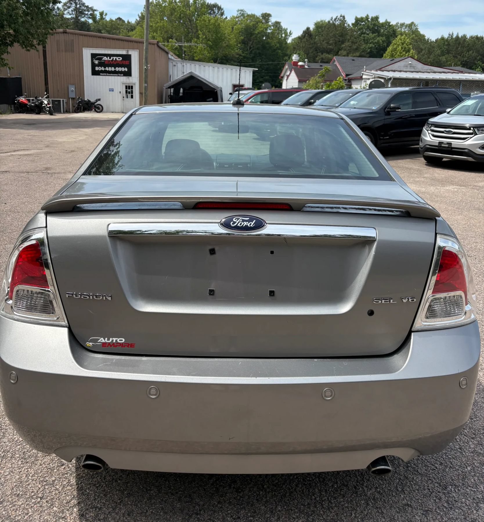 Used 2009 Ford Fusion SEL FWD image 41