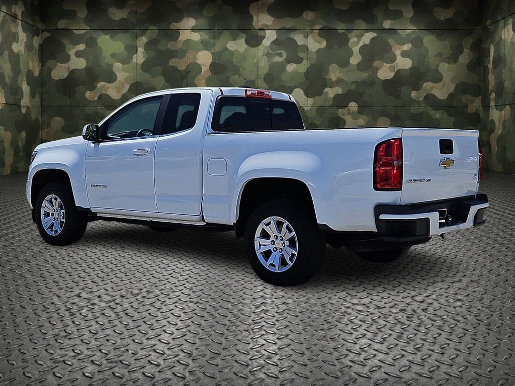 Used 2019 Chevrolet Colorado LT w/ LT Convenience Package RWD image 4