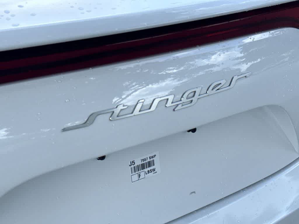 Certified 2023 Kia Stinger GT-Line w/ Sun & Sound Package RWD image 10