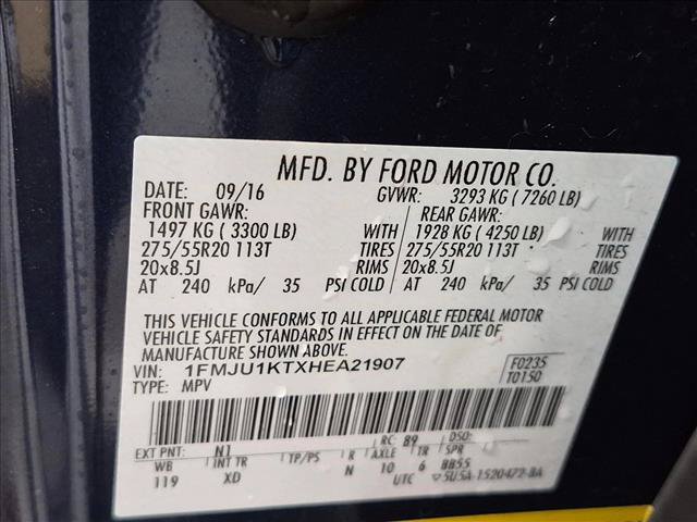 Used 2017 Ford Expedition Limited w/ Equipment Group 301A RWD image 23