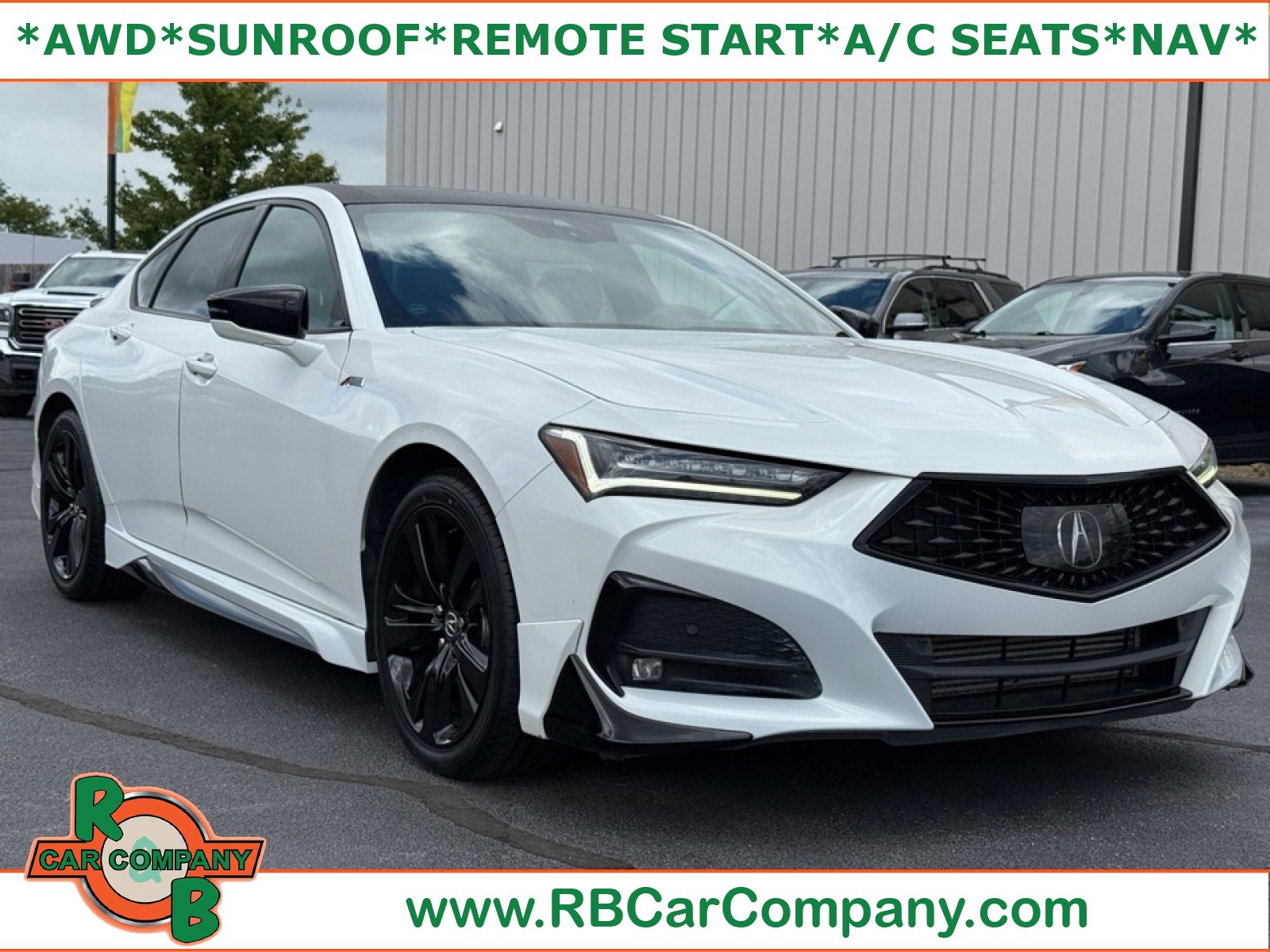 Used 2021 Acura TLX w/ A-SPEC Pkg