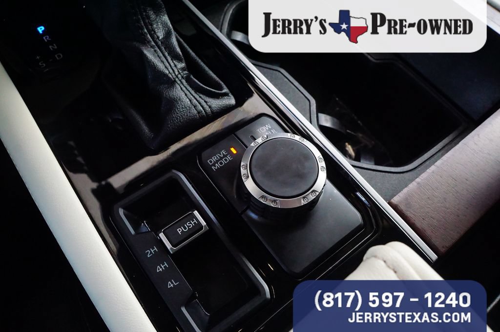 Used 2024 Toyota Sequoia Capstone AWD/4WD image 14