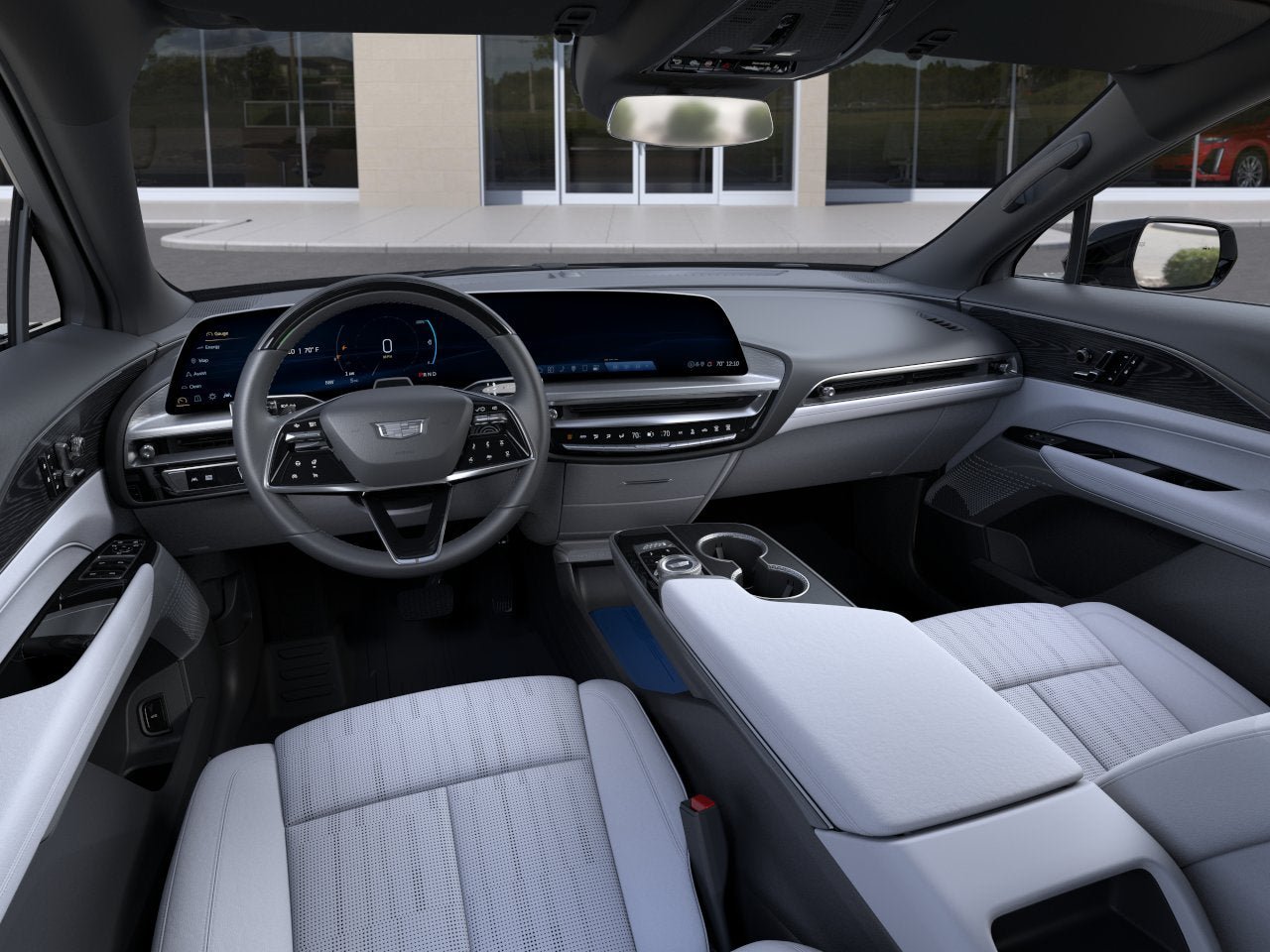 New 2026 Cadillac Lyriq Luxury w/ LPO, Floor Liner Package AWD/4WD image 15