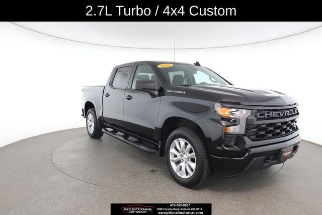Used 2024 Chevrolet Silverado 1500 Custom AWD/4WD image 27