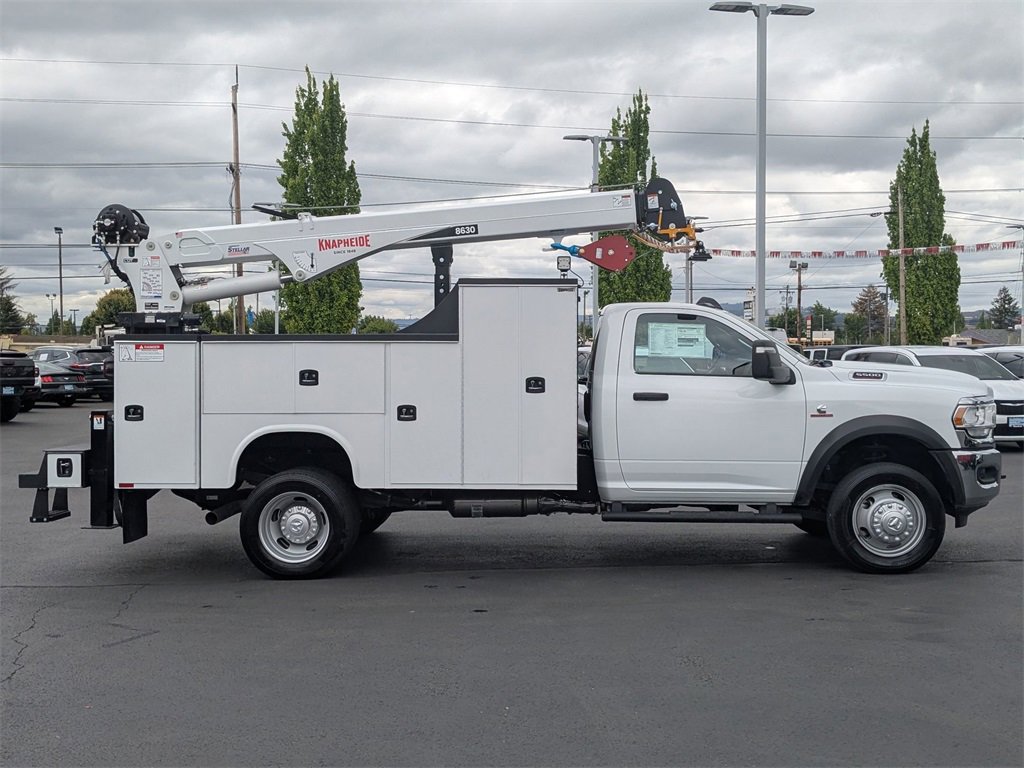 New 2024 RAM 5500 Tradesman image 6