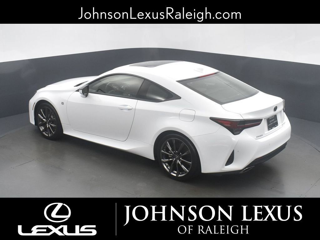 Certified 2022 Lexus RC 300 F Sport w/ Accessory Package RWD image 15