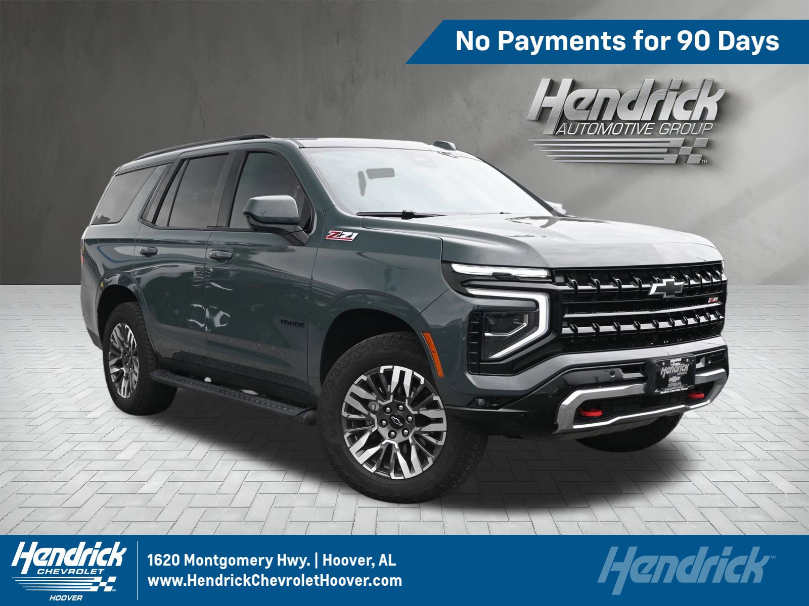 Used 2025 Chevrolet Tahoe Z71 w/ Sun And Tow Package