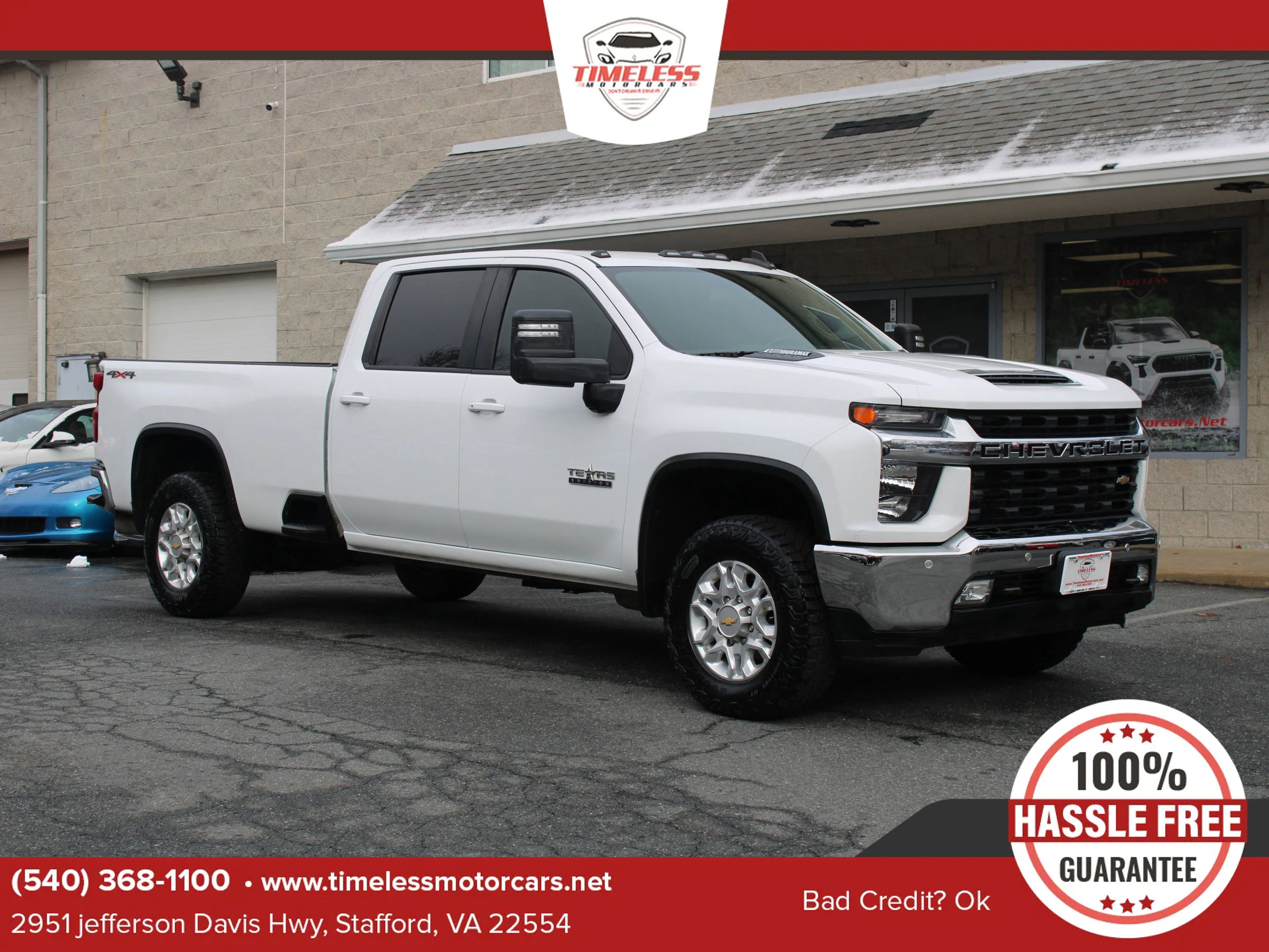 Used 2021 Chevrolet Silverado 3500 LT w/ Texas Edition image 1