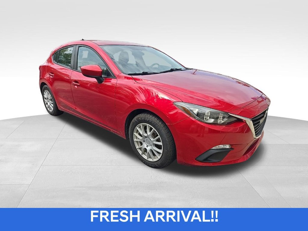 Used 2014 MAZDA MAZDA3 i Sport FWD image 1