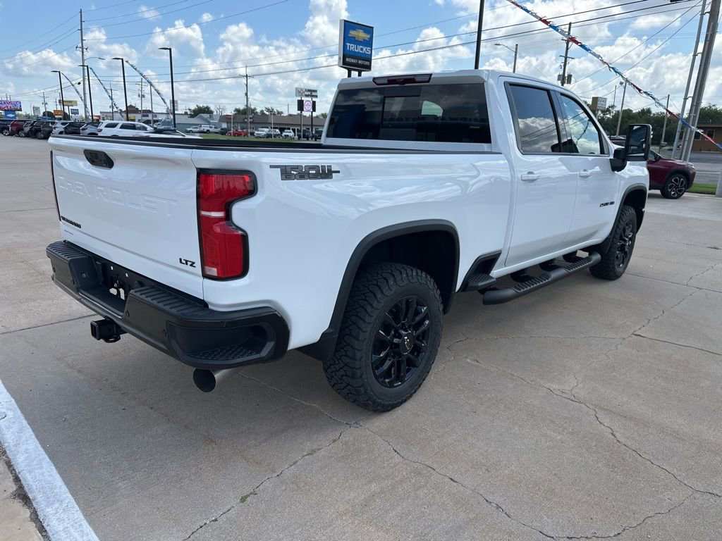 New 2025 Chevrolet Silverado 2500 LTZ w/ LTZ Plus Package image 35