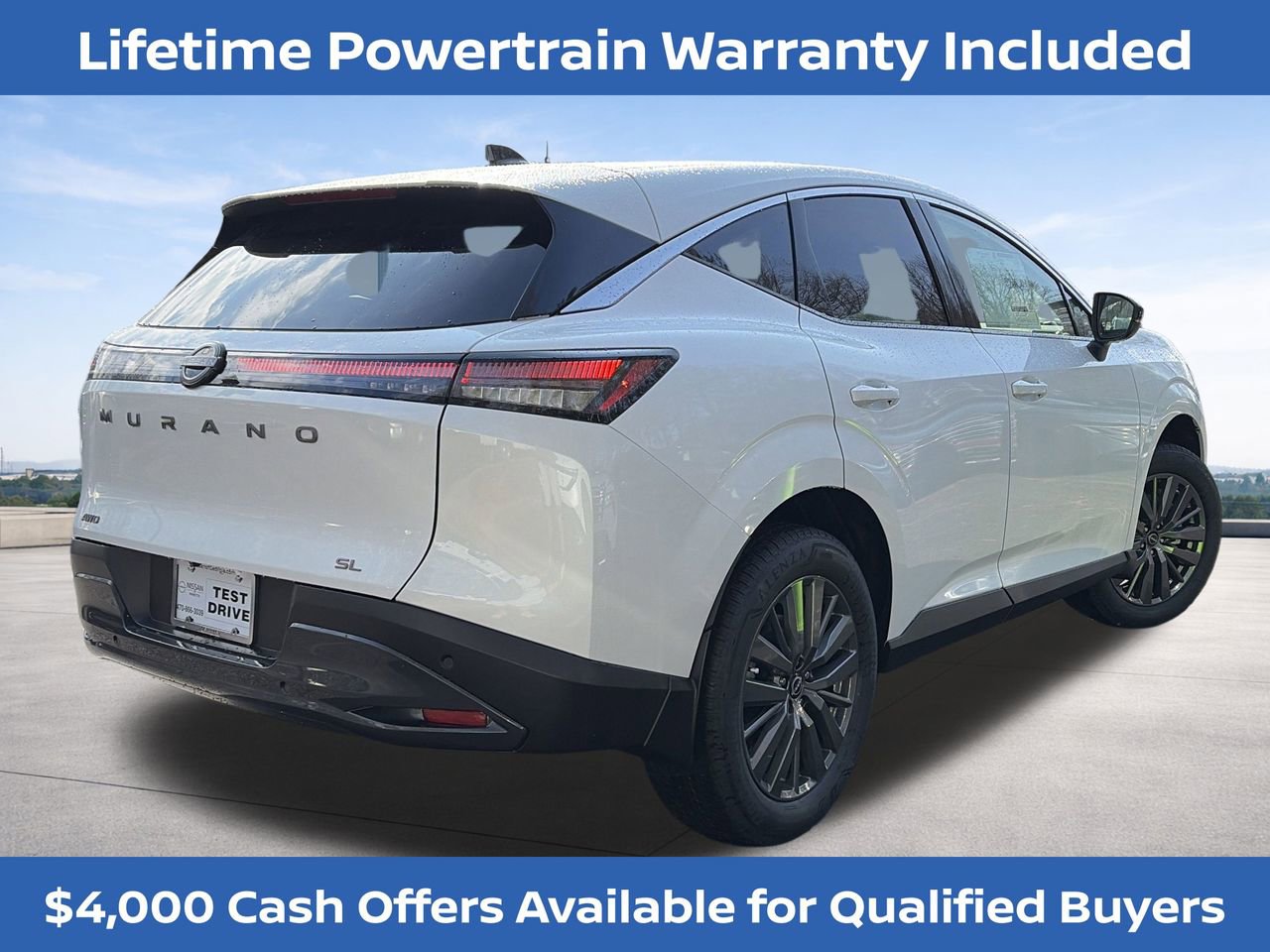 New 2026 Nissan Murano SL image 4