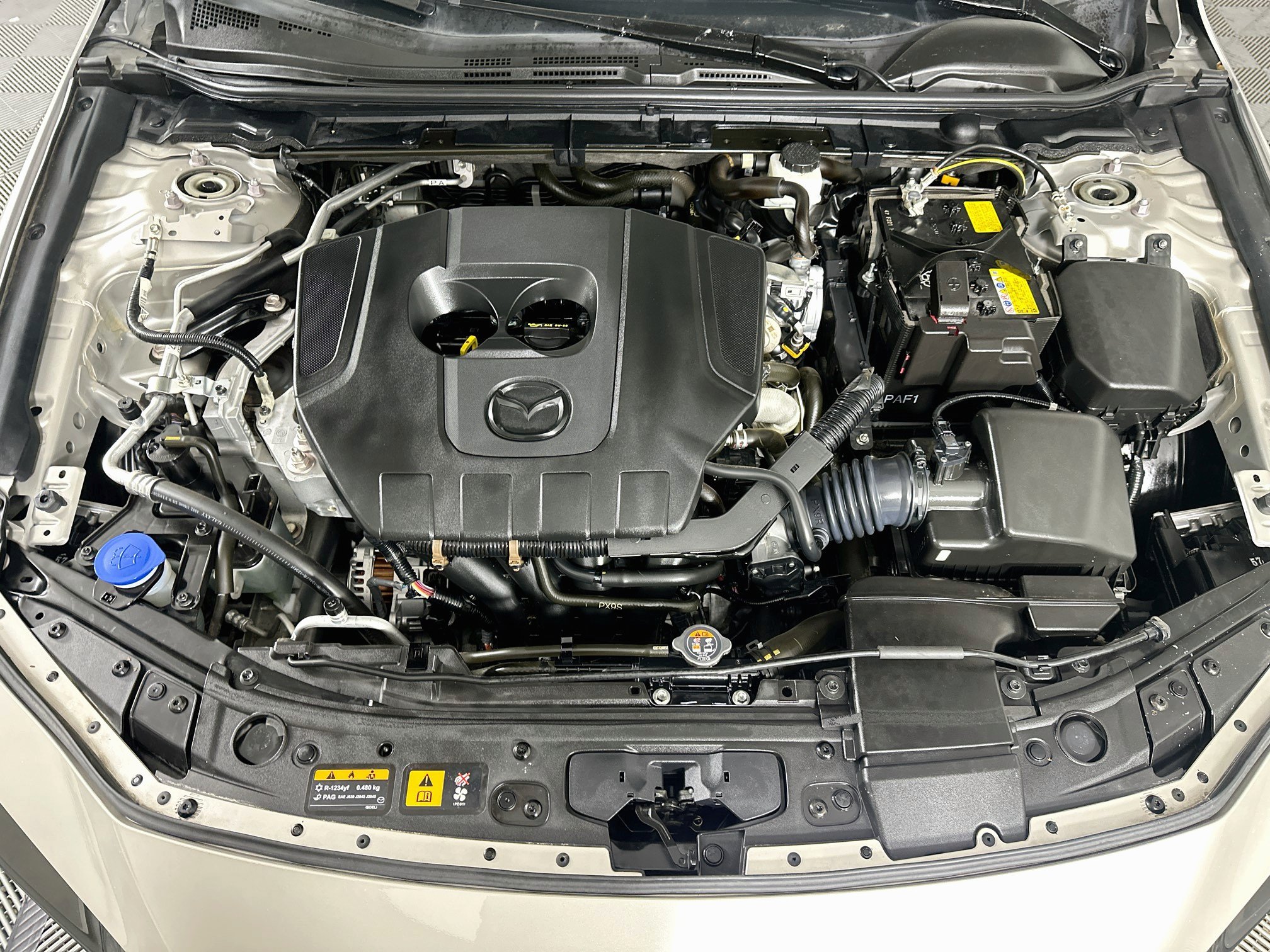 Used 2024 MAZDA MAZDA3 s FWD image 30