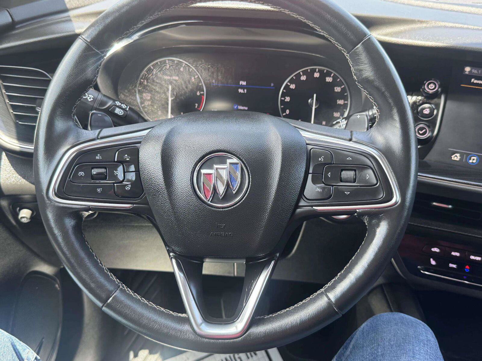 Used 2021 Buick Envision Preferred AWD/4WD image 27