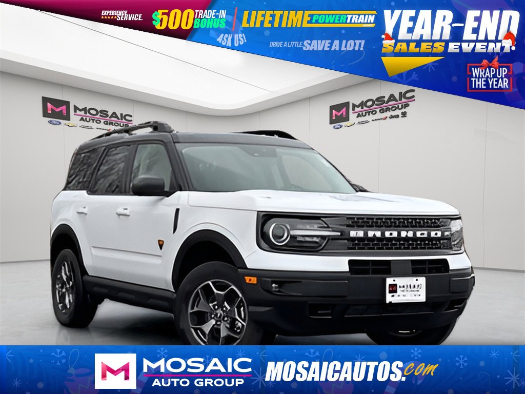 Used 2024 Ford Bronco Sport Badlands w/ Premium Package image 1