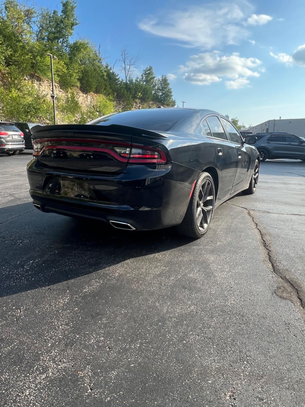 Used 2021 Dodge Charger SXT w/ Blacktop Package RWD image 5