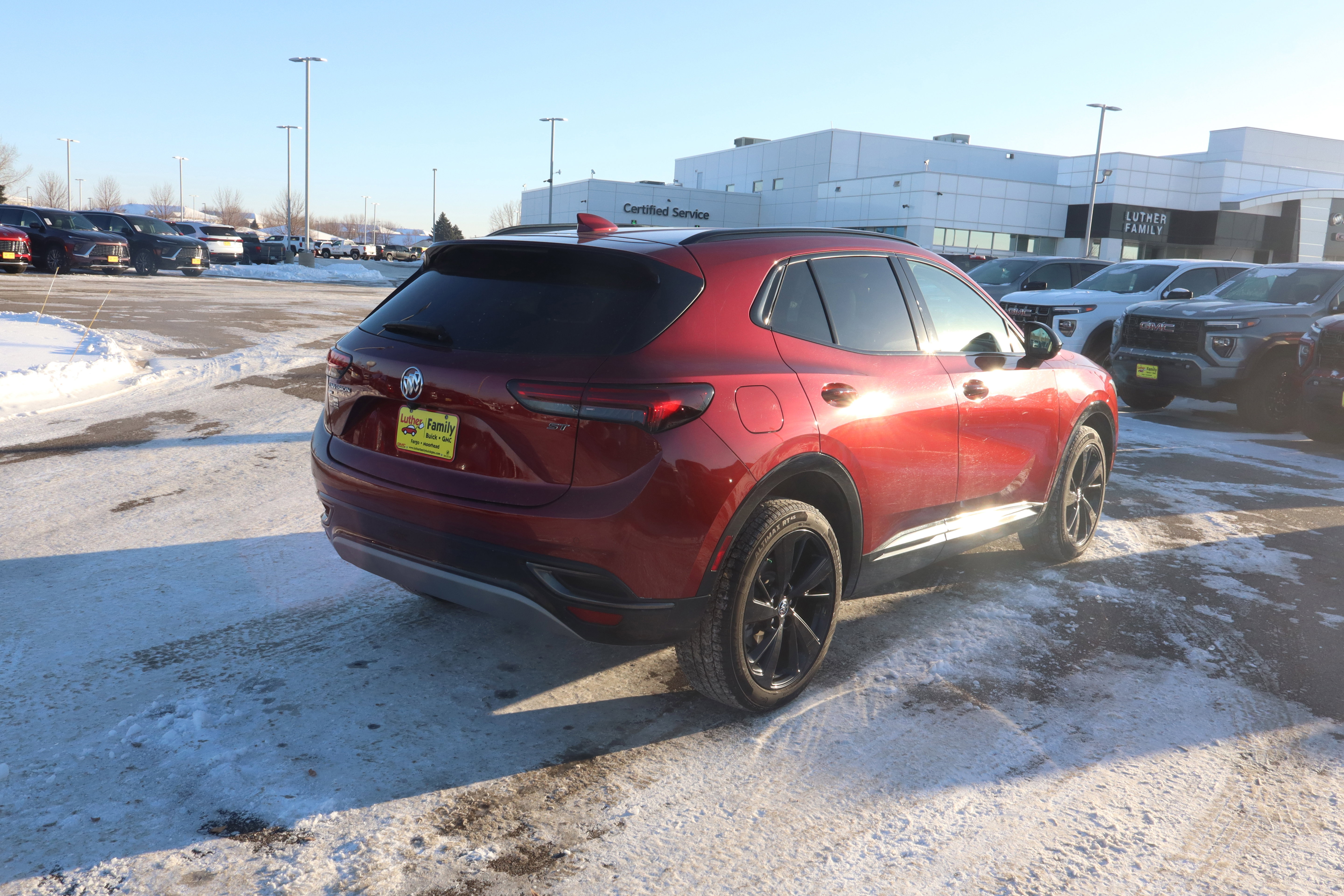 Certified 2023 Buick Envision Preferred w/ Sport Touring Package image 5
