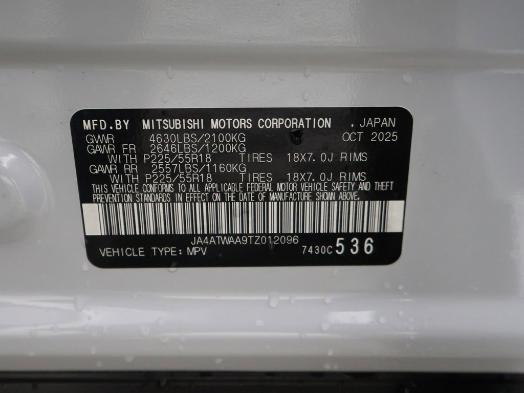 New 2026 Mitsubishi Eclipse Cross SEL image 48