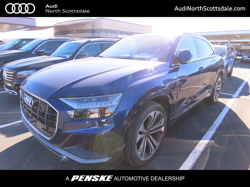 Certified 2021 Audi Q8 Prestige w/ Prestige Package