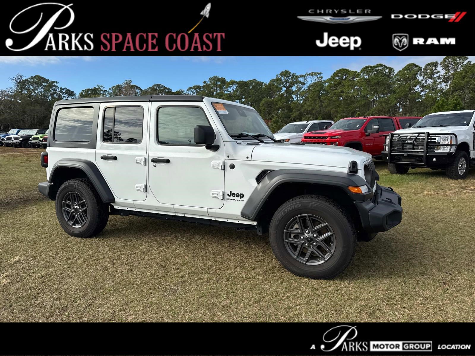 Used 2024 Jeep Wrangler Sport S
