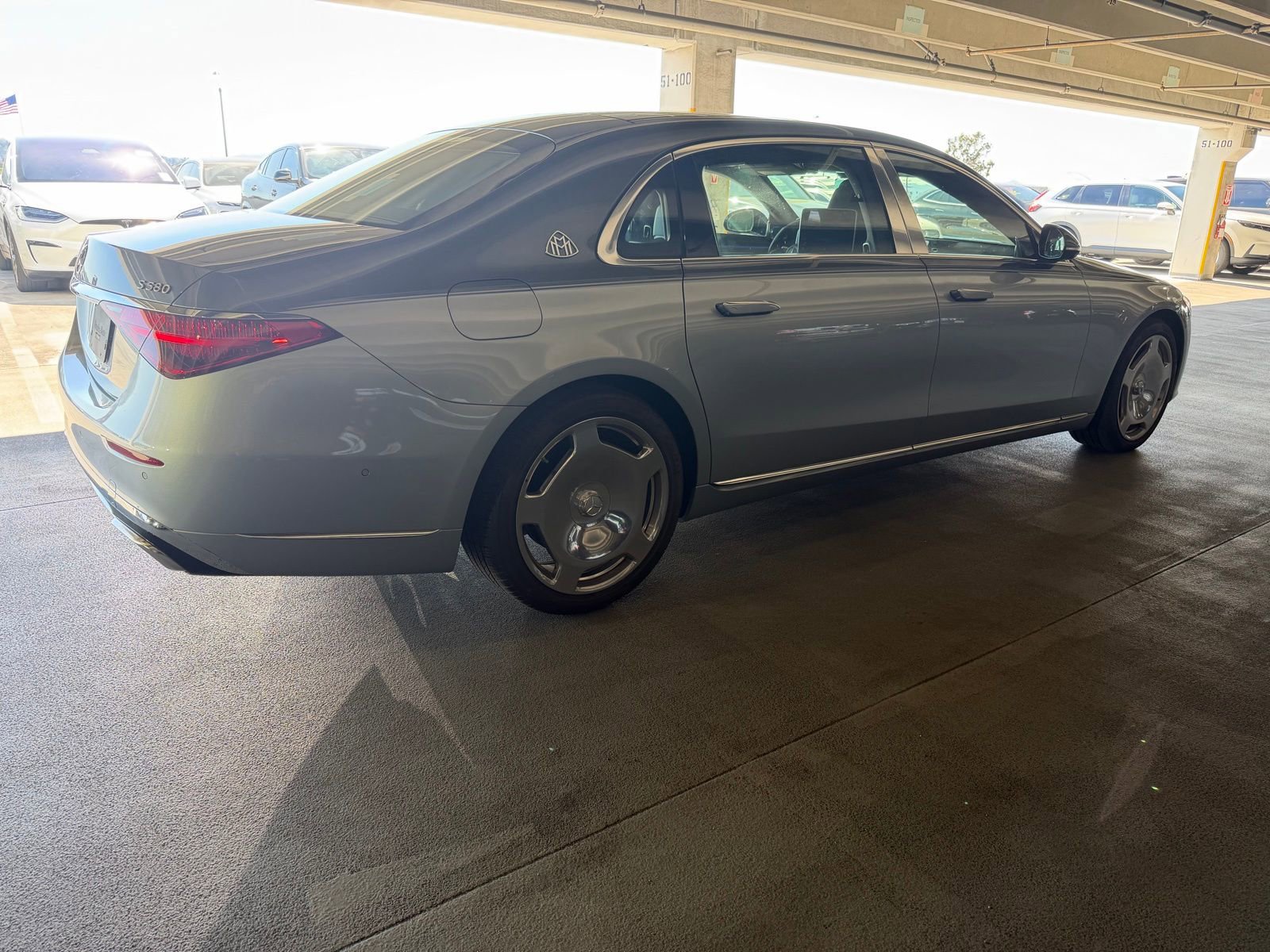 Used 2024 Mercedes-Benz Maybach S 580 4MATIC image 4