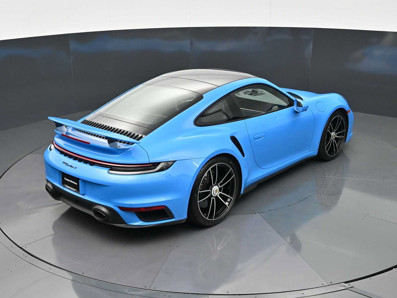 Certified 2021 Porsche 911 Turbo S AWD/4WD image 35