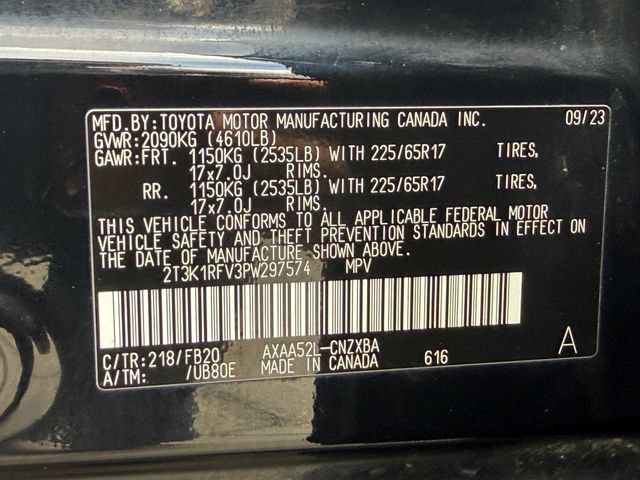 Used 2023 Toyota RAV4 LE FWD image 24