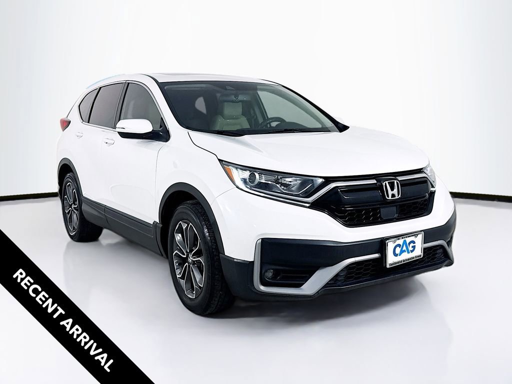 Used 2022 Honda CR-V EX-L image 1