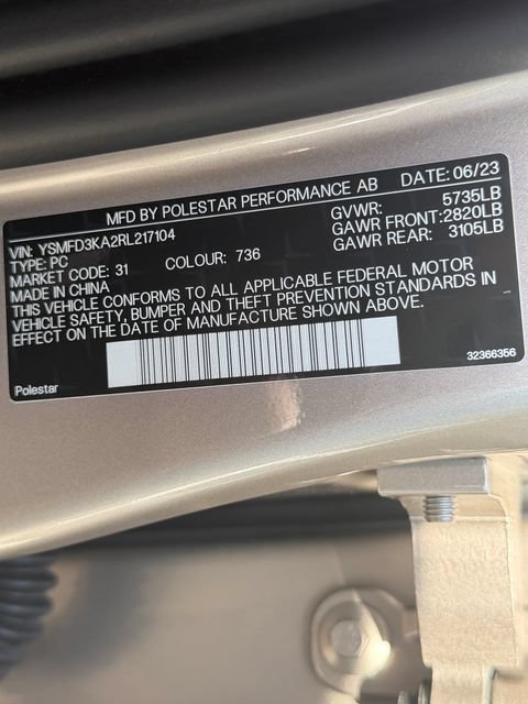 Used 2024 Polestar Polestar 2 AWD/4WD image 24