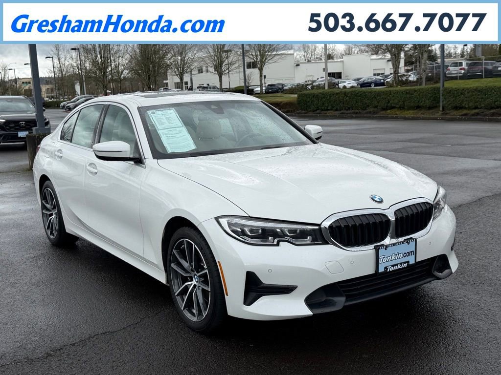 Used 2022 BMW 330i xDrive Sedan