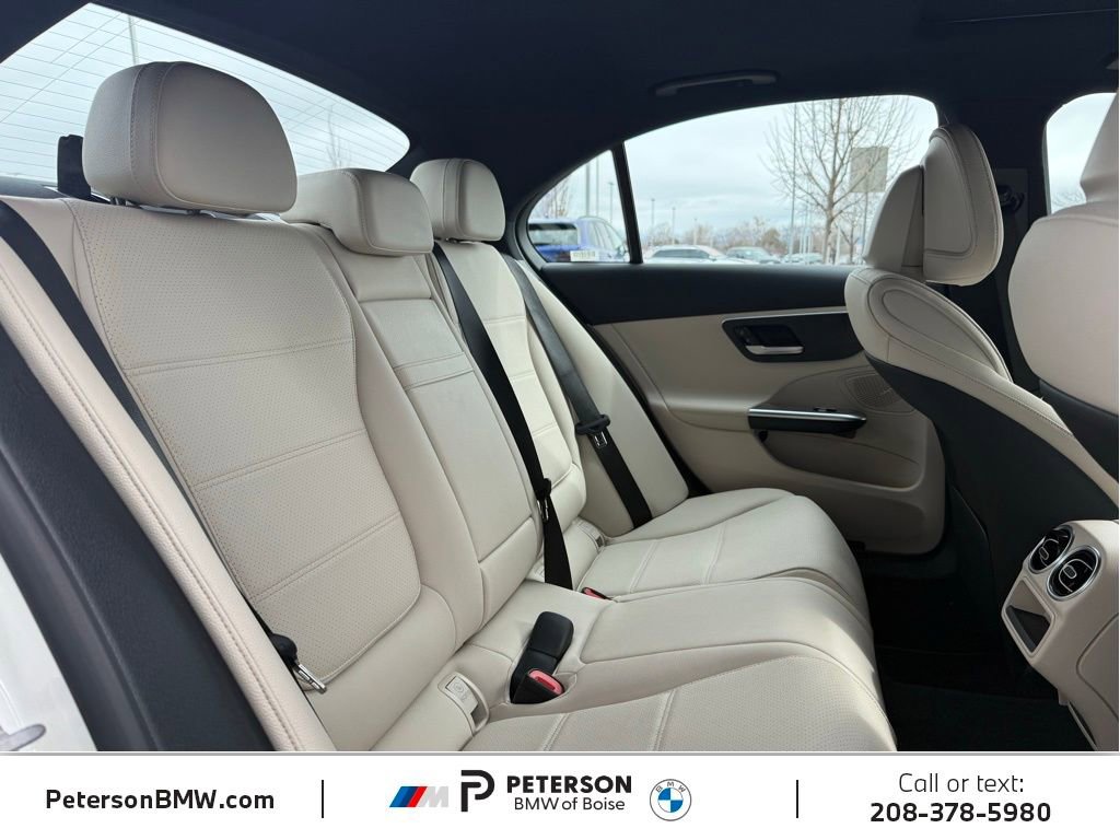 Used 2025 Mercedes-Benz C 300 4MATIC Sedan image 22