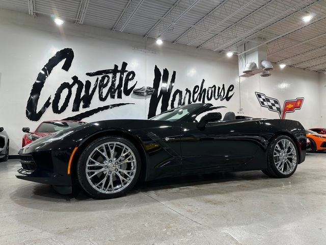 Used 2018 Chevrolet Corvette Stingray Convertible w/ Carbon Flash Badge Package