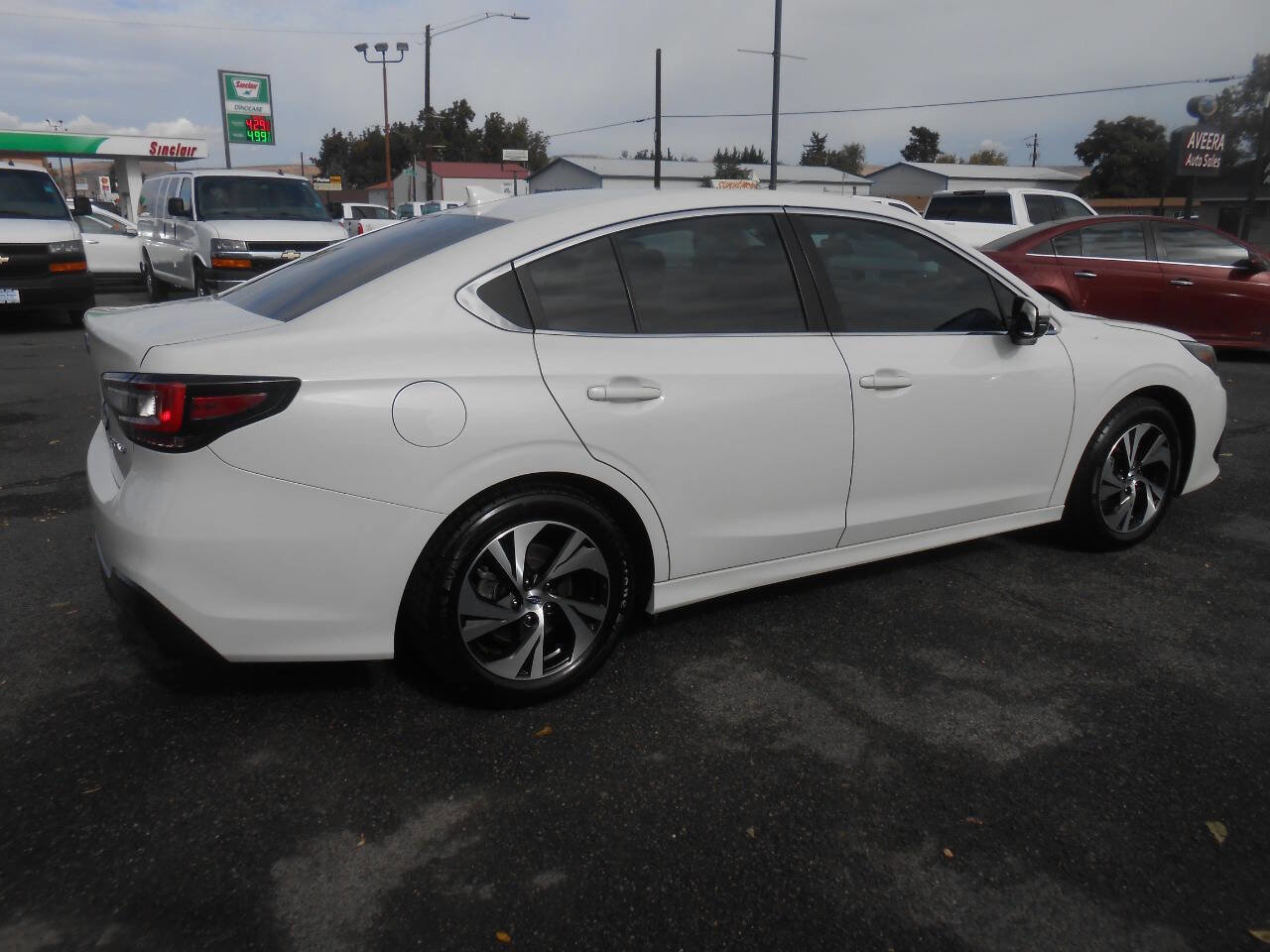 Used 2021 Subaru Legacy Premium AWD/4WD image 9
