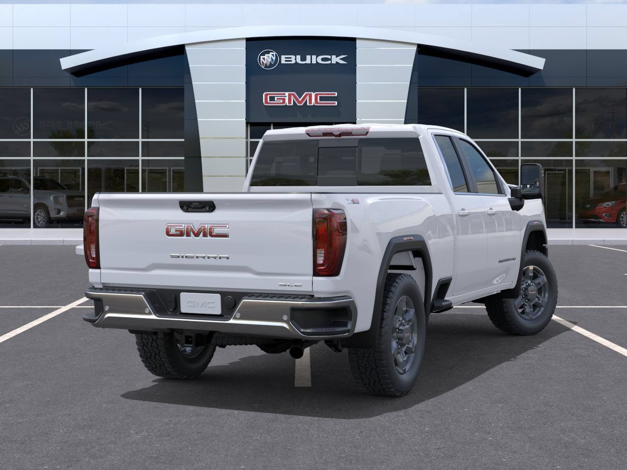 New 2026 GMC Sierra 2500 SLE w/ SLE Value Package; AWD/4WD image 4