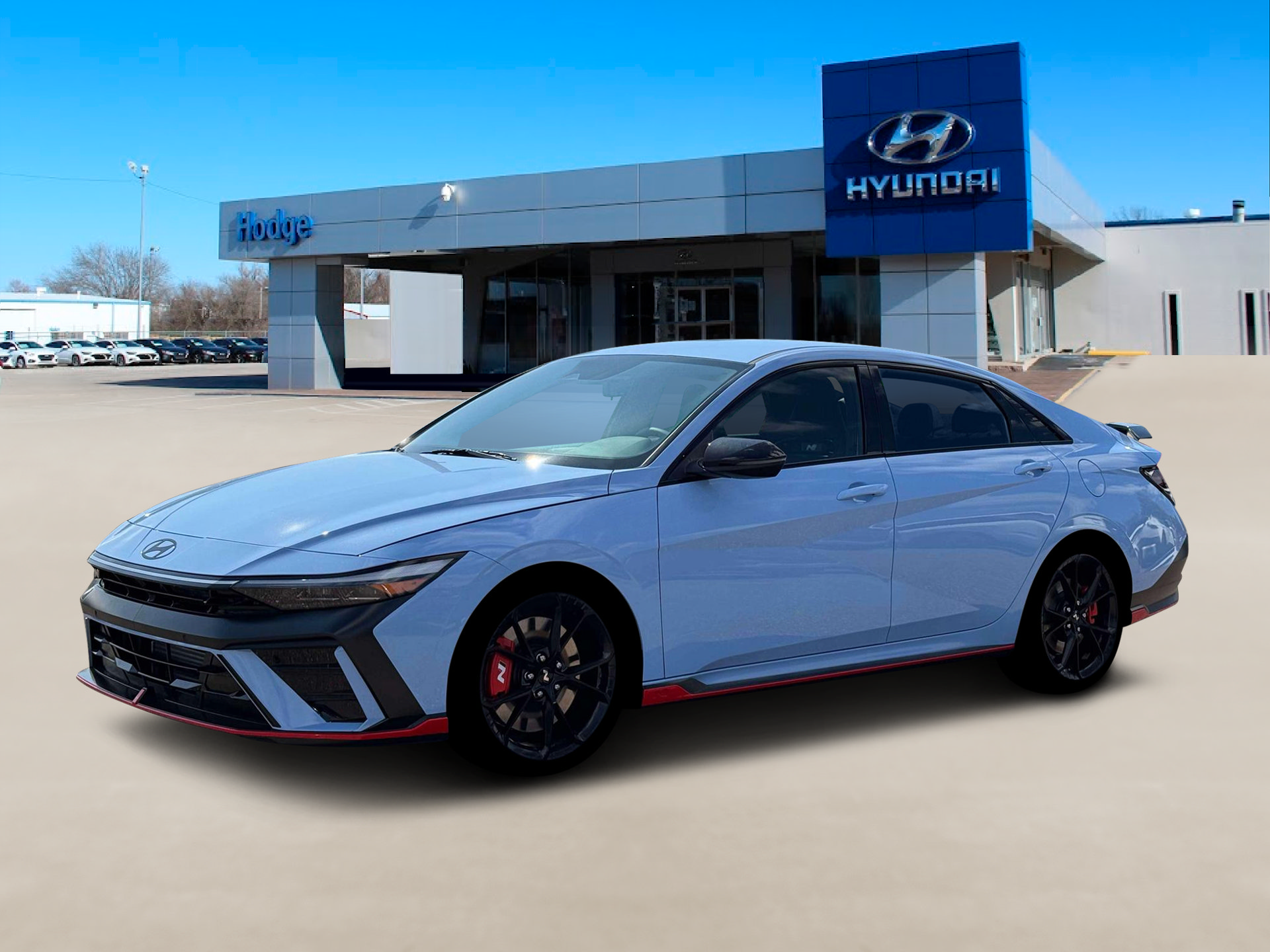 New 2026 Hyundai Elantra N FWD image 2