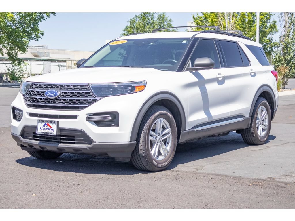 Used 2020 Ford Explorer XLT w/ Comfort Package AWD/4WD image 7