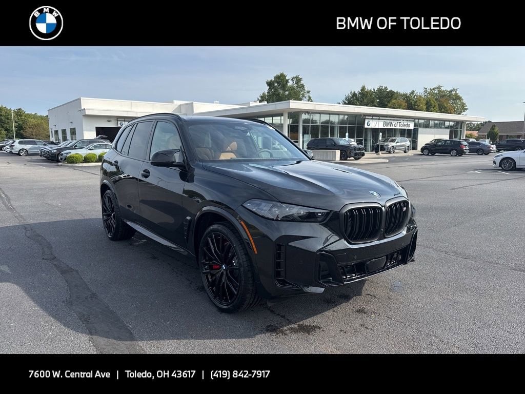 New 2026 BMW X5 M60i