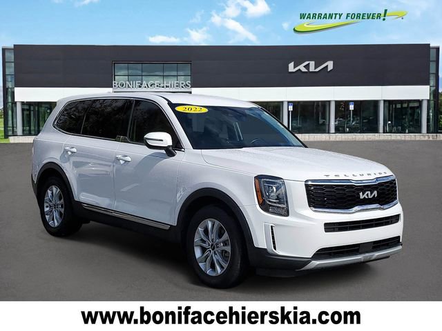 Certified 2022 Kia Telluride LX image 1