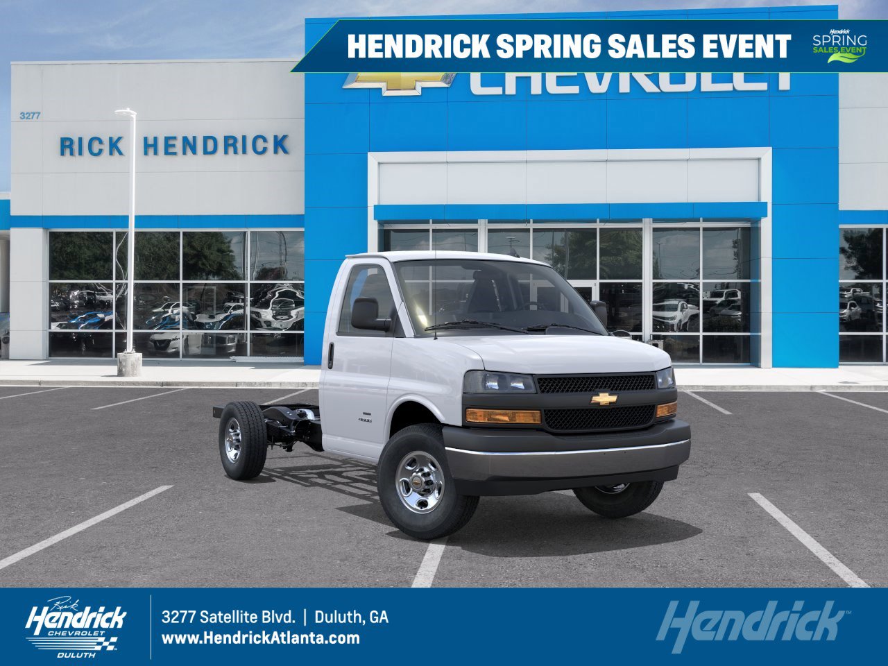 New 2026 Chevrolet Express 3500 w/ Power Convenience Package RWD image 1