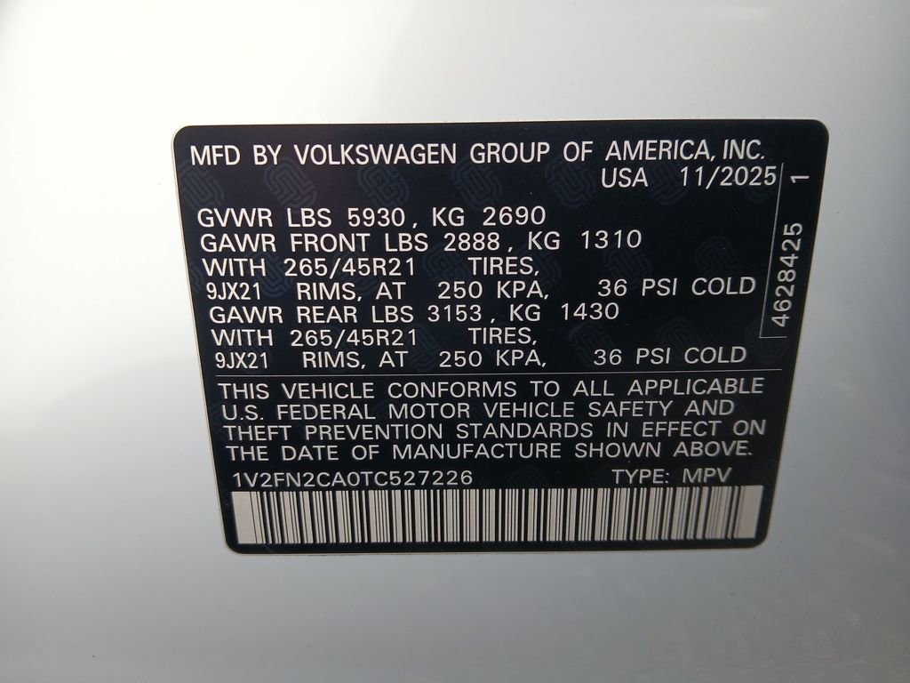 New 2026 Volkswagen Atlas SEL Premium R-Line image 30