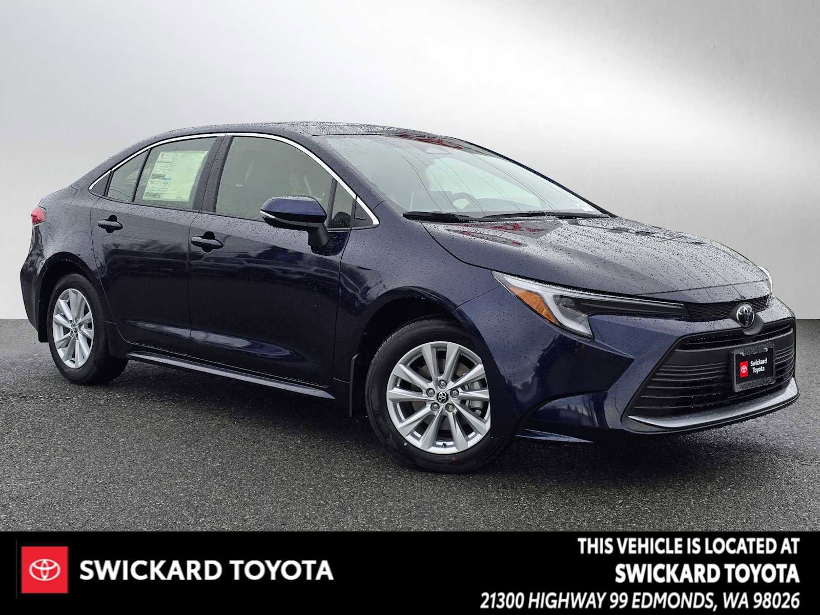 New 2026 Toyota Corolla XLE