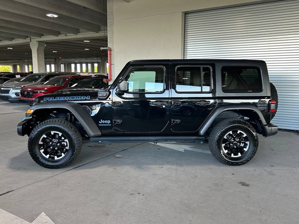 Used 2024 Jeep Wrangler Unlimited Rubicon 4xe AWD/4WD video 2